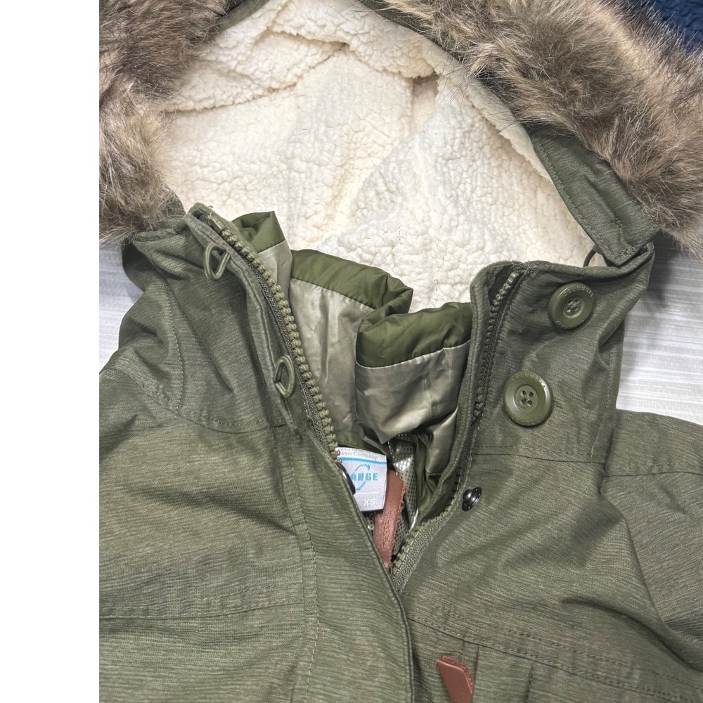 Columbia Women's 3-in-1 Interchange Winter Parka - Olive Green - XS - Picture 4 of 16
